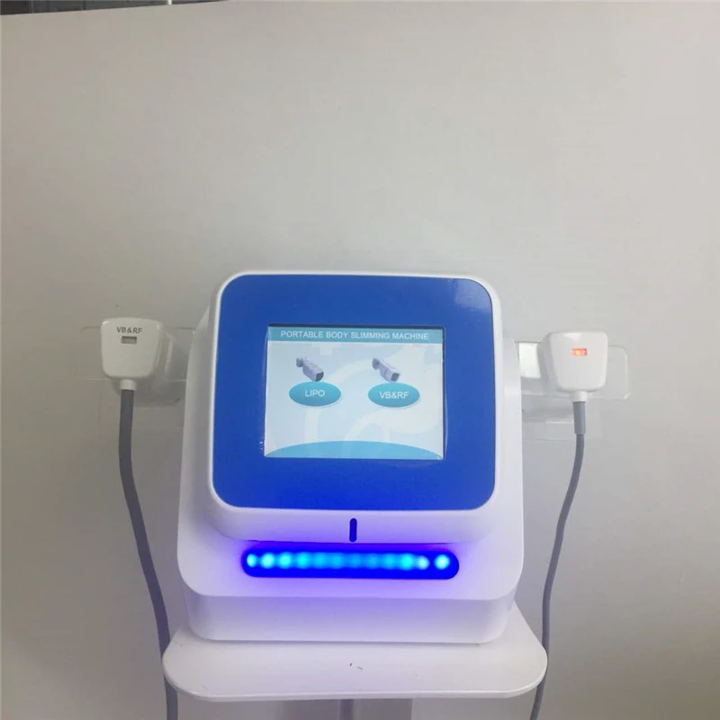 

2019 NEWEST !!! Portable double handles ultrasound RF weight loss machine for sale use for clinic CE