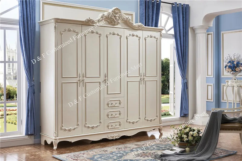 5-doors wardrobe