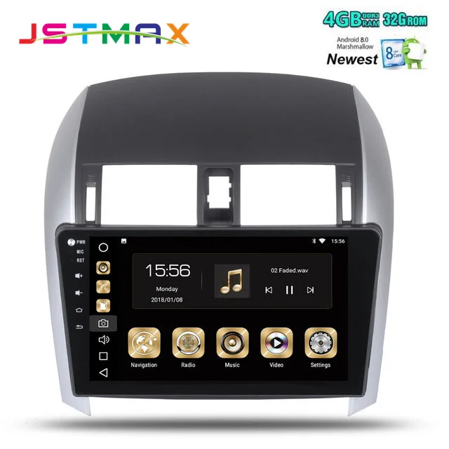 10 2 Android 8 0 font b Car b font GPS font b Radio b font