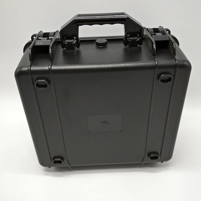 Ударопрочный водонепроницаемый пластиковый ящик для инструментов для ручного набора инструментов