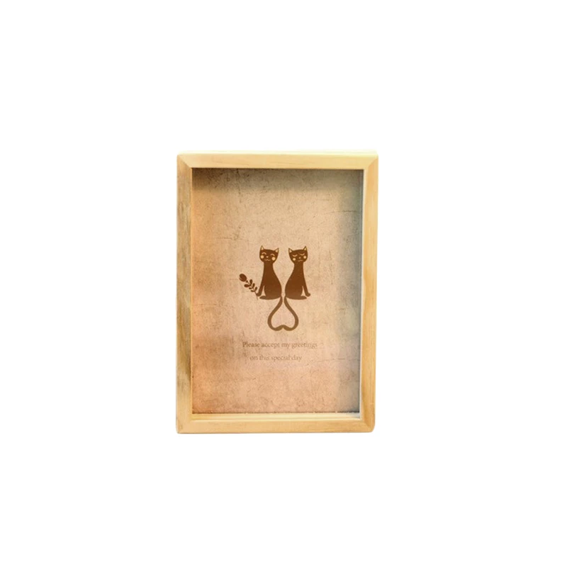 

Vintage Paper Photo Frame DIY Wall Film Picture Album Frame Home Decor