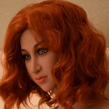 New WMDOLL Sex Doll Head For Real Dolls full body 140-170cm height Love Doll heads sex product For Men