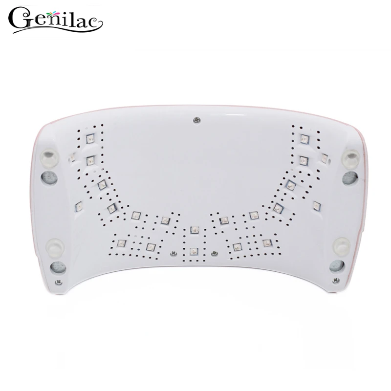 Genilac 48 Вт UV LED Ногтей лампы 22 Светодиодов сушилка для Всех Гели с 30 s/60 s Прекрасно