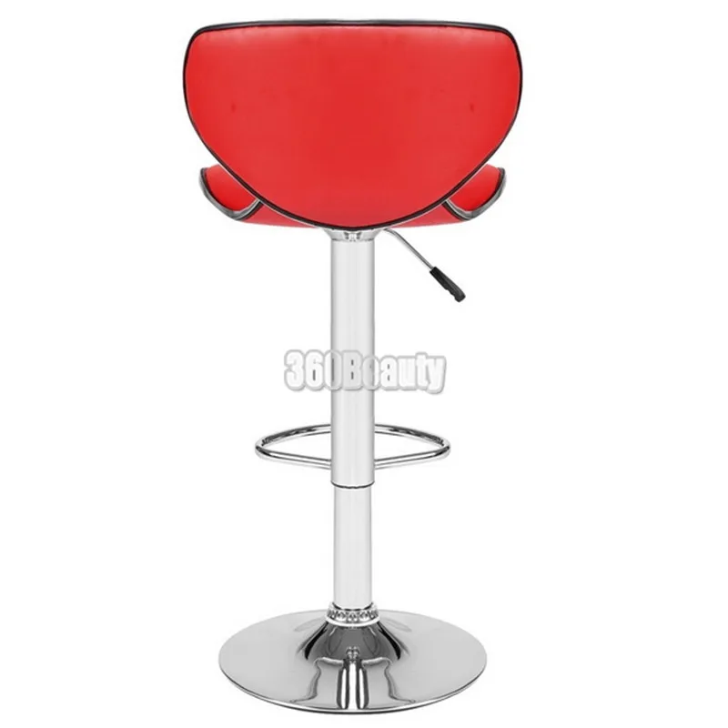 Homdox 1 Pair 360 Degree Swivel Bar Chair Faux Leather Kitchen Breakfast Bar Stool Chrome Base Adjustable Lift Chair N25A* Homdox 1 Pair 360 Degree Swivel Bar Chair Faux Leather Kitchen Breakfast Bar Stool Chrome Base Adjustable Lift Chair N25A*