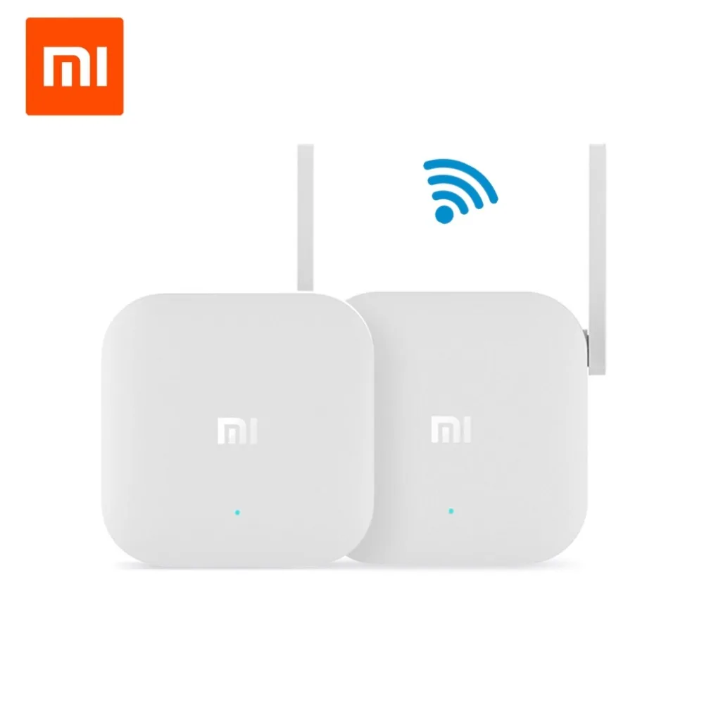 

Xiaomi Original WiFi Electric Power Cat Wireless Dual Band Range Extender Router Repeater Gigabit USB Ports App Control Network