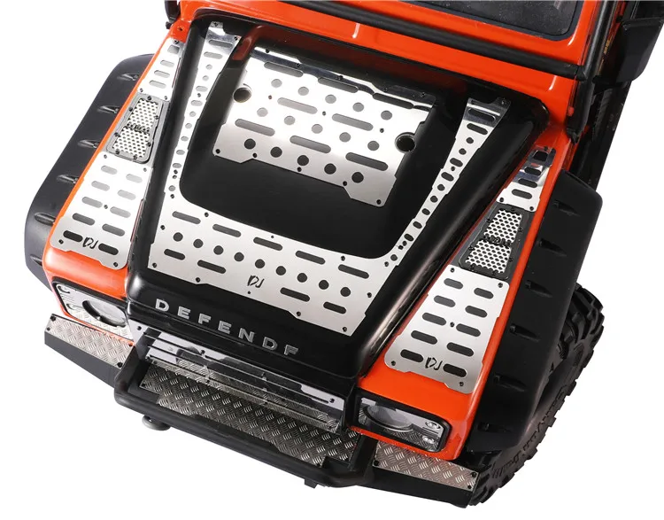 TRAXXAS TRX-4 land rover defender bilayer защита капота нескользящий Для пола капот | Игрушки и