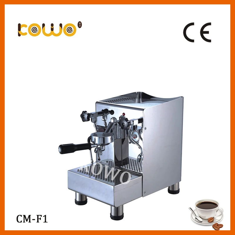 

Professional commercial espresso coffee machine semi automatic electric coffee maker machine stainless steel single group
