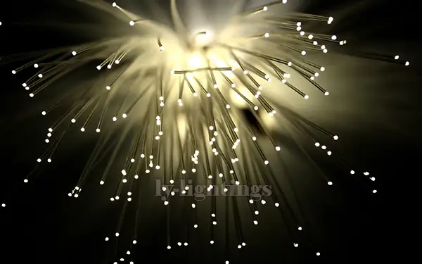 For Festive Decoration Party Lighting Optic Fiber Cable End Glow Lighting Optic Fiber Cable