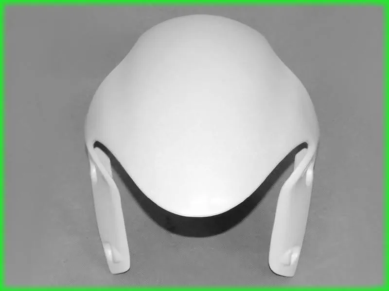 Комплект обтекателей для мотоцикла Triumph Daytona 675 05 06 07 08 Daytona675 2005 2006 2007 2008 ABS белый Обтекатели набор+ подарки DT10