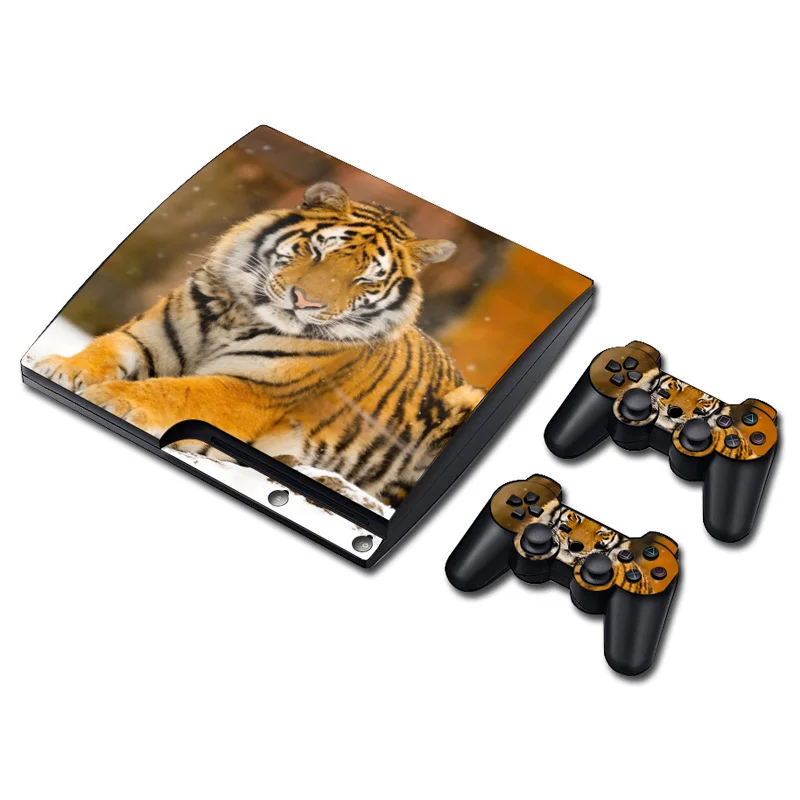 

OEM best Selling decal for ps3 slim For playstation 3 slim video game skin sticker cover