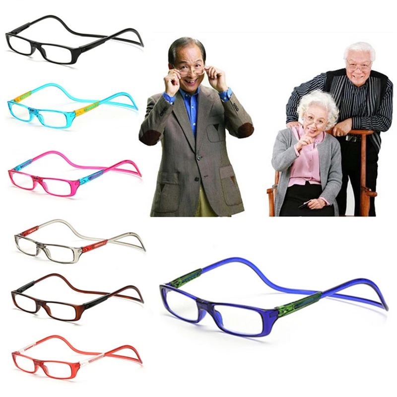 Upgraded Unisex Reading Glasses Men Women Colorful Adjustable