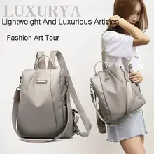 Backpack Woman Ma'am Guard Against Theft Both Shoulders Will Capacity Student Backpack Computer Package school bags Backpack Woman Ma'am Guard Against Theft Both Shoulders Will Capacity Student Backpack Computer Package school bags