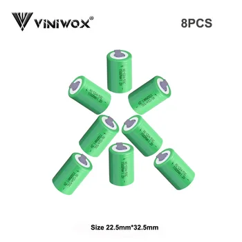 

1.2V 1500mAh 4/5SC Ni-CD Rechargeable Batteries for Subc NICD AccumulatorElectric Flashlight Power Bank Power Tool Battery Cell