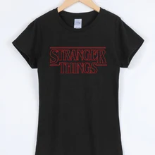 Модная уличная футболка для женщин весна лето Харадзюку Топы странные вещи бренд хлопок короткий рукав женская футболка