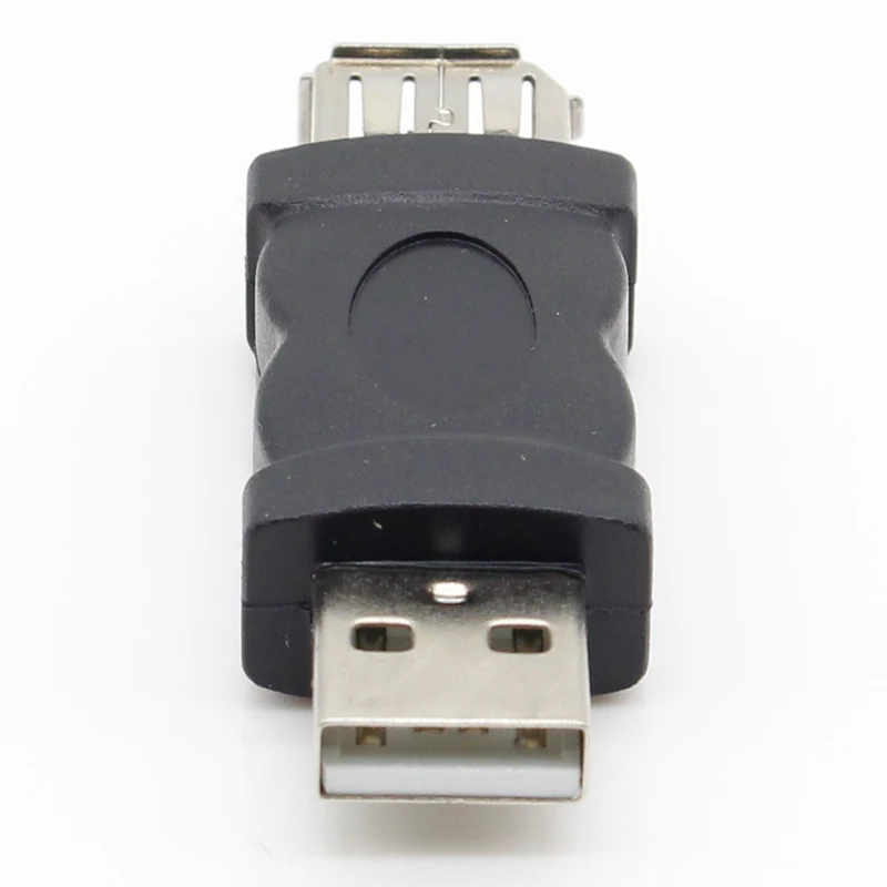 1 шт. 6 Pin женский Firewire IEEE 1394 к USB Мужской адаптер конвертер оптовая