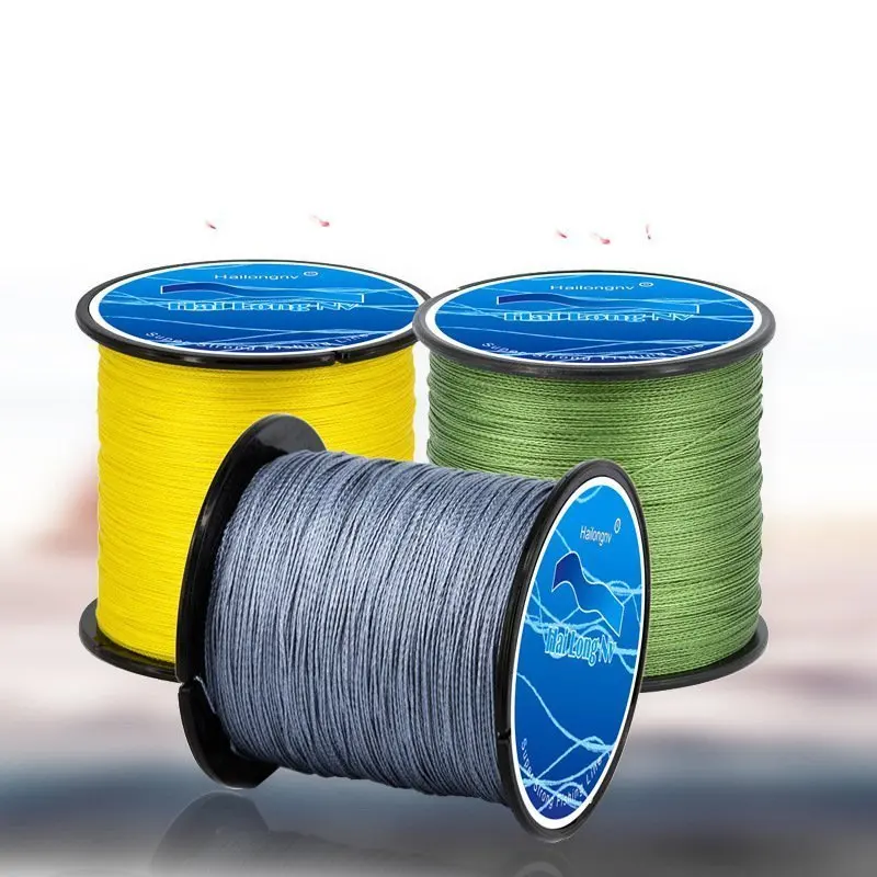 

300Meters 4X Braided Fishing Line Multifilament PE Line Peche Saltwater 8LB 10LB 20LB 30LB 80LB