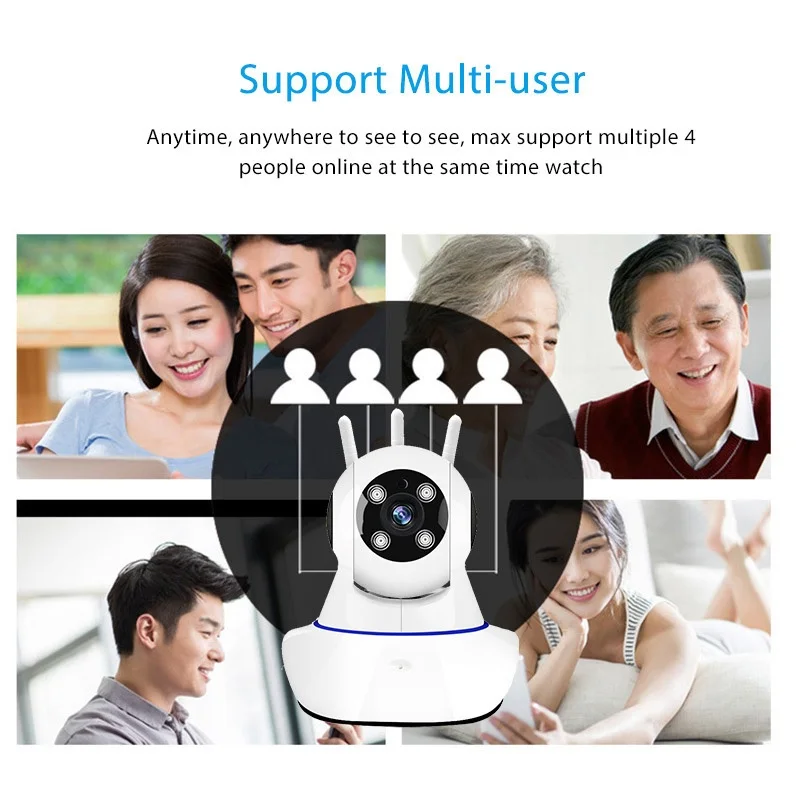 lintratek Wireless Surveillance PTZ Camera HD 720P mini CCTV IP Camera wifi Home Security Baby Camera Baby Monitor IP Cam wi-fi lintratek Wireless Surveillance PTZ Camera HD 720P mini CCTV IP Camera wifi Home Security Baby Camera Baby Monitor IP Cam wi-fi
