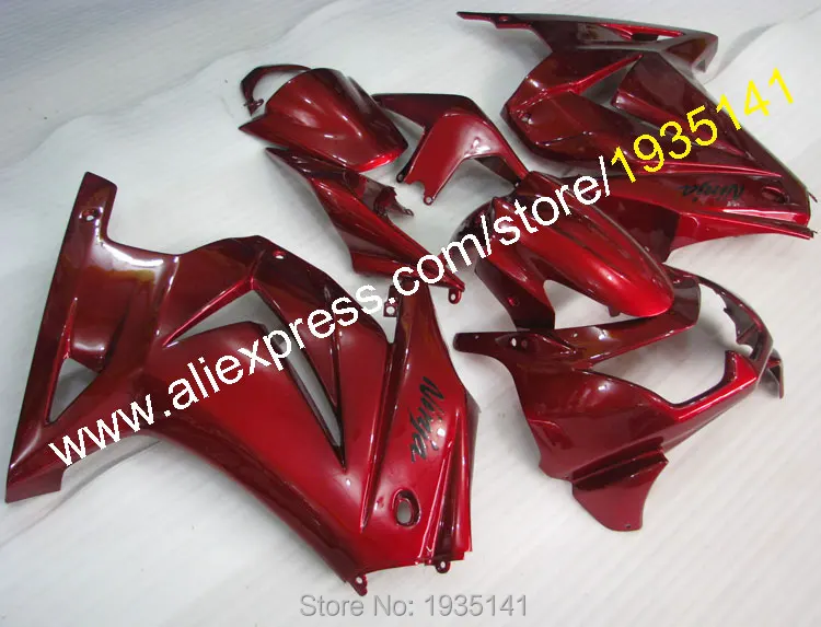 For Kawasaki ZX-250 Ninja 08 09 10 11 12 first-class kit ZX 250R 2008-2012 EX250 whole red fairing (Injection molding) For Kawasaki ZX-250 Ninja 08 09 10 11 12 first-class kit ZX 250R 2008-2012 EX250 whole red fairing (Injection molding)