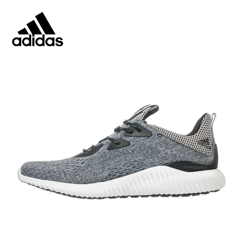

Adidas Original New Arrival Authentic Alpha Bounce Breathable Men's Running Shoes Sports Sneakers BB9043