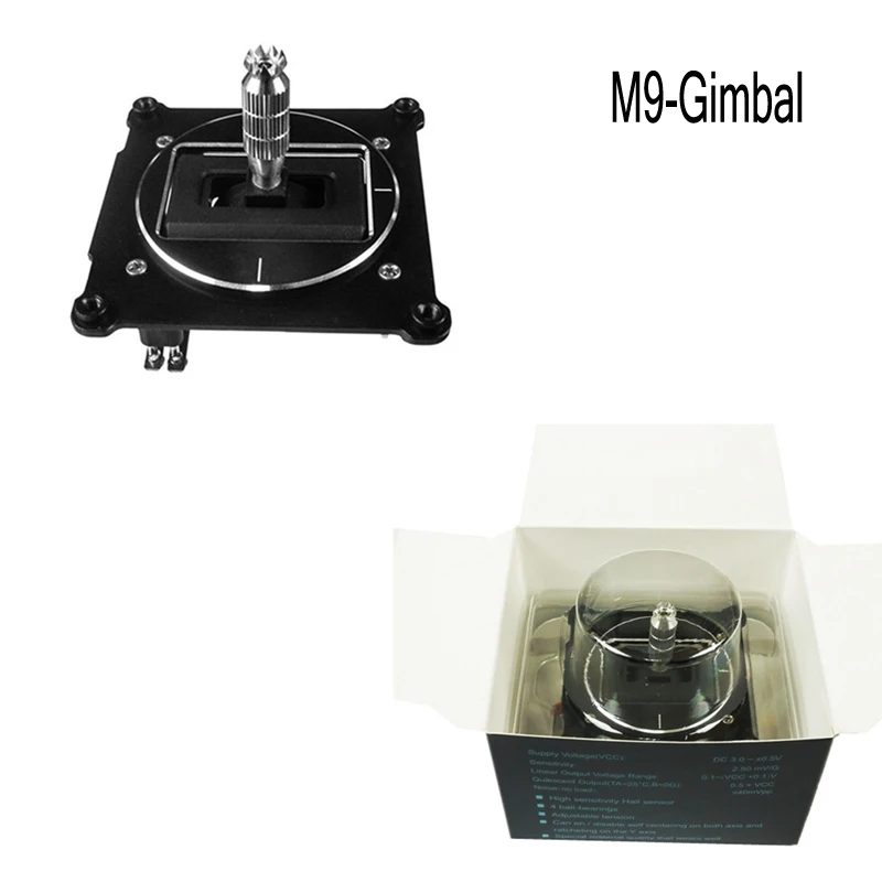 Передатчик Frsky gimbal M9-Gimbal M9 высокочувствительный Датчик Холла Gimbal для передатчика