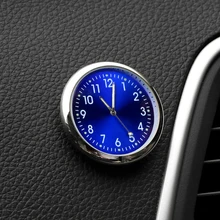 Светящийся автомобиль Кварцевые Время декоративные часы для Toyota Corolla Avensis Yaris ЧР для KIA Rio K3 K5 KX5 Focus Cruze рубашка-поло для гольфа