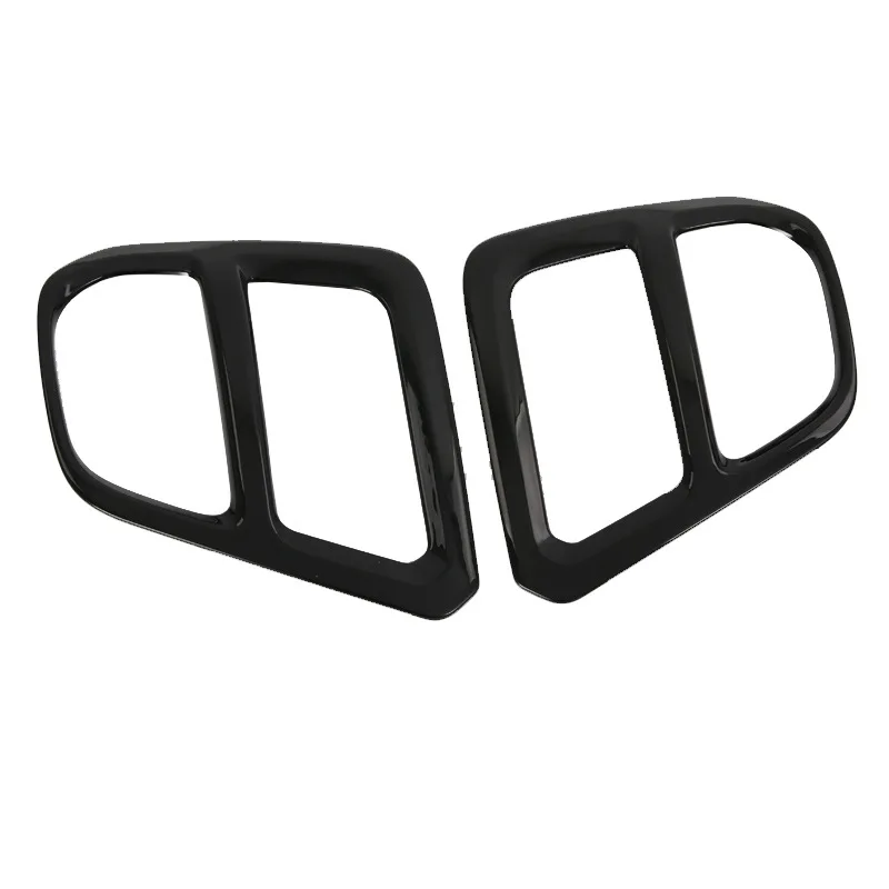 

For SUBARU Forester 2019 2PCS ABS Chrome Car Front Headlight Fog Lamp Cover Trim Car Styling Accessories