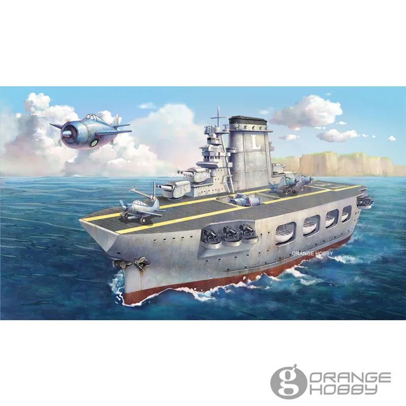 OHS Meng WB001 Q версия Lexington Warship Builder Assembly военный корабль модель строительные комплекты oh