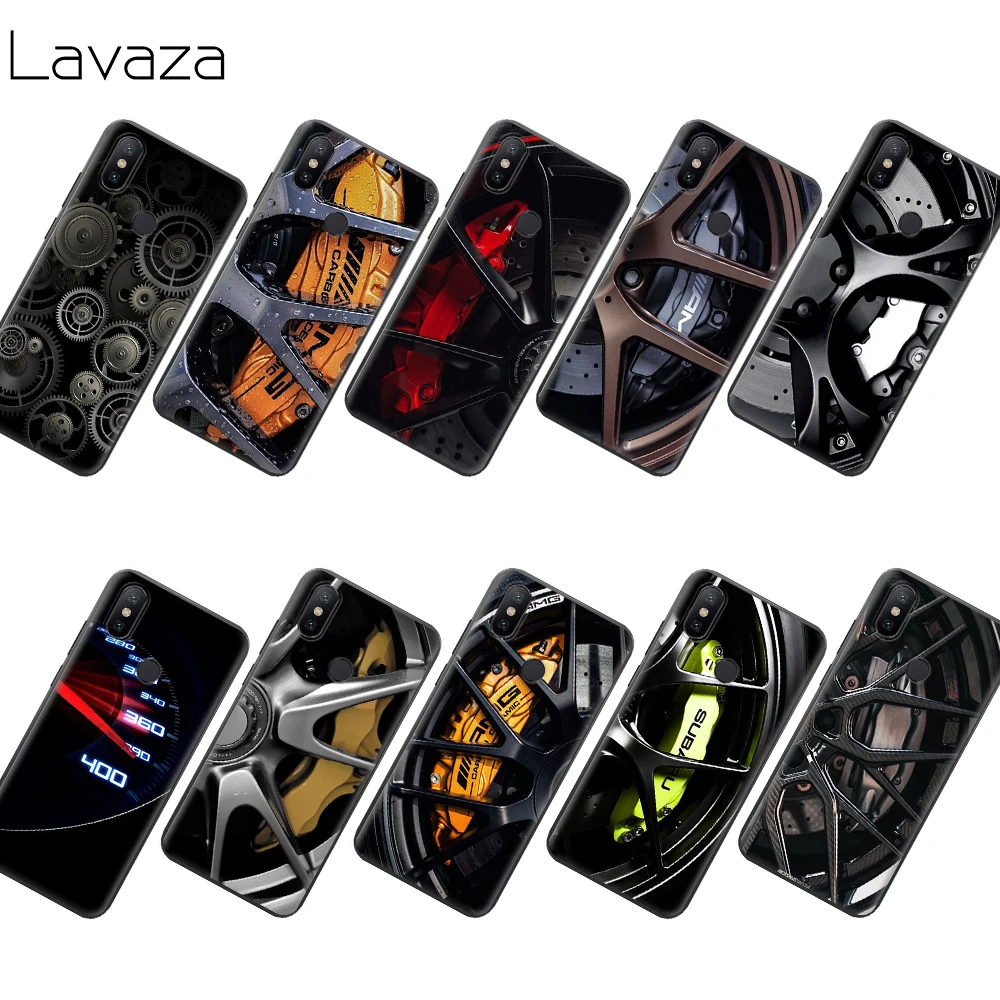 

Lavaza Motorsport AMG Tire TPU Case for Xiaomi Redmi Note 4 4X 4A 5 5A 6 6a 7 8 Pro Go Prime Plus