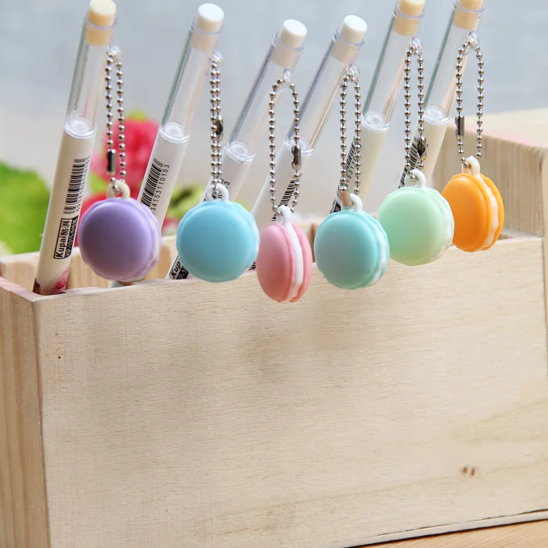 Coloffice 1 предмет креативные милые мгновенной проявки Macaroon кулон Пластик гелевая