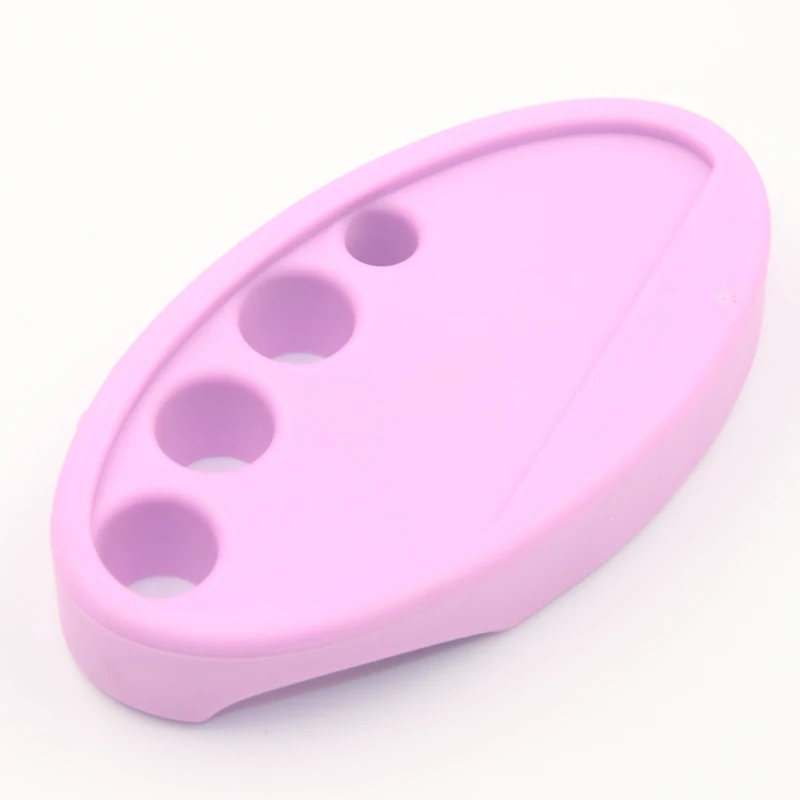 

Oval Silicone Tattoo Tool Holder Stand For Microblading Pigment Ink Cup Machine Permanent Makeup Tattoo Accessories