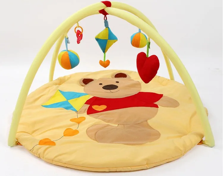 Cartoon Soft Baby Play Mat Kids Rug Floor Mat Boy Girl Carpet Game Mat Baby Activity Mat For Children Educational Toy