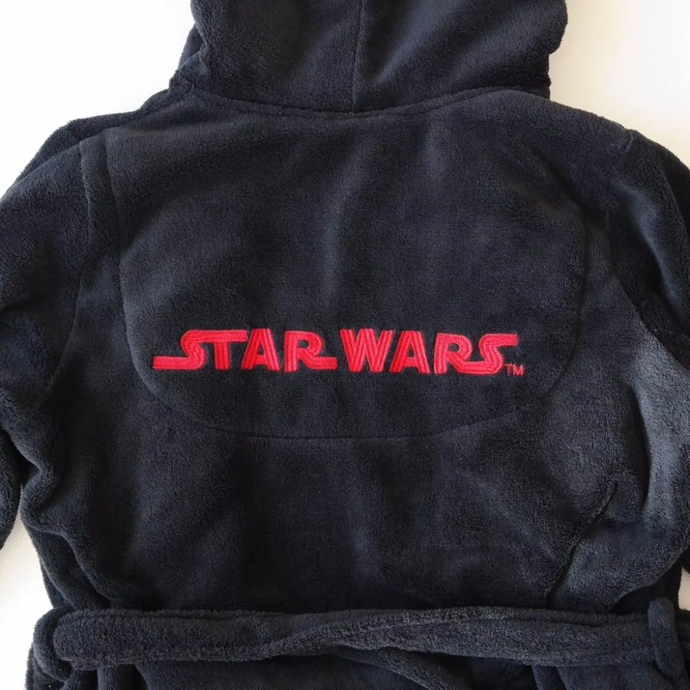 Star War Boys Bathrobe Darth Vader Anakin Skywalker Coral Fleece Kids Pajamas  Autumn Winter Warm Children Sleepwear Bath robes4