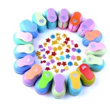 Резчик бумаги; Скрапбукинг Пробойники тиснение 2,5 см цветок удар DIY ремесло Дырокол eva пенопластовый перфоратор для детей скрапбук