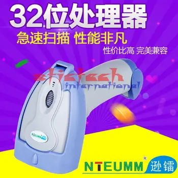 

by dhl or ems 50pcs POS barcode scanner Bar Code reader usb laser Bar Code Scanner for postal service Supermarket warehousing