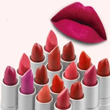 Sexy Lipstick Makeup Beauty For Women Matte Balm Waterproof Batom Lipstick Maquiagem Cosmetic Beauty Lip Make Up