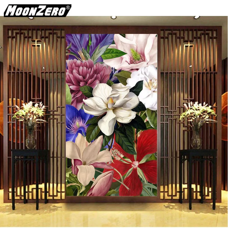 

Diy Diamond Painting Flower Full Square/Round Diamond Resin Gift Set Home Decor 5D Cross-Stitch Diamond Embroidery WYZ190412