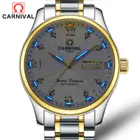 T25 Tritium Watch Men Carnival Mens Top Brand Luxury Automatic Mechanical Watches Business Wristwatch Clock relogio masculino