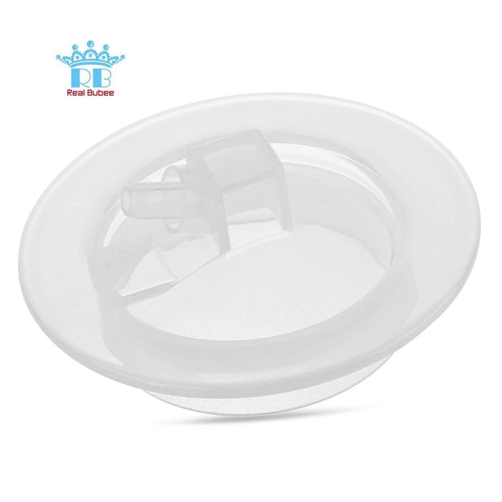 

Real Bubee 1pcs Mummy Breast Pump Replacement Pure Color Cylinder Head Accessories