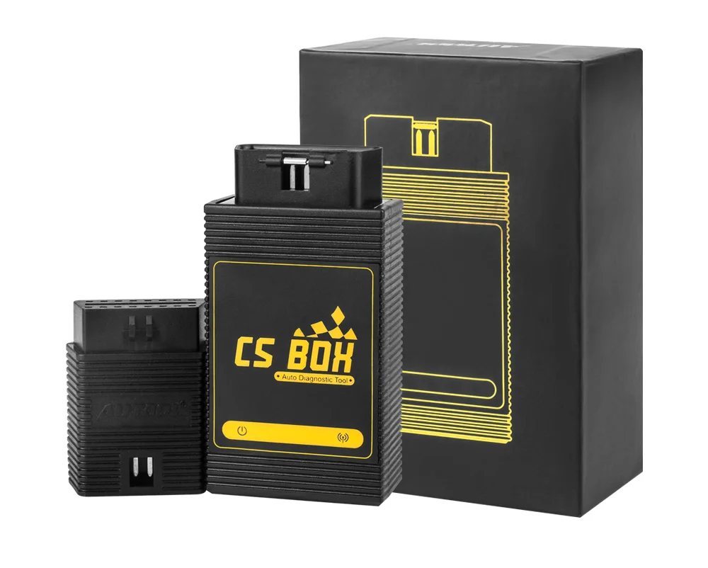 AUTOOL CS BOX OBDII автоматический диагностический инструмент и т. д. Подушка безопасности ABS PDF ключ кодирования полная система Bluetooth для Android планшет ПК смартфон