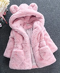 Куртки для девочек г., осенне-зимняя куртка для девочек, меховые пальто детская теплая верхняя одежда с капюшоном, пальто для девочек, одежда детская куртка