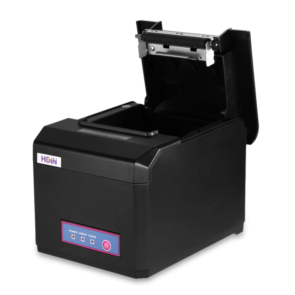 HOIN HOP E801 80mm Thermal Printer For POS System Bar Code Tagger Multi