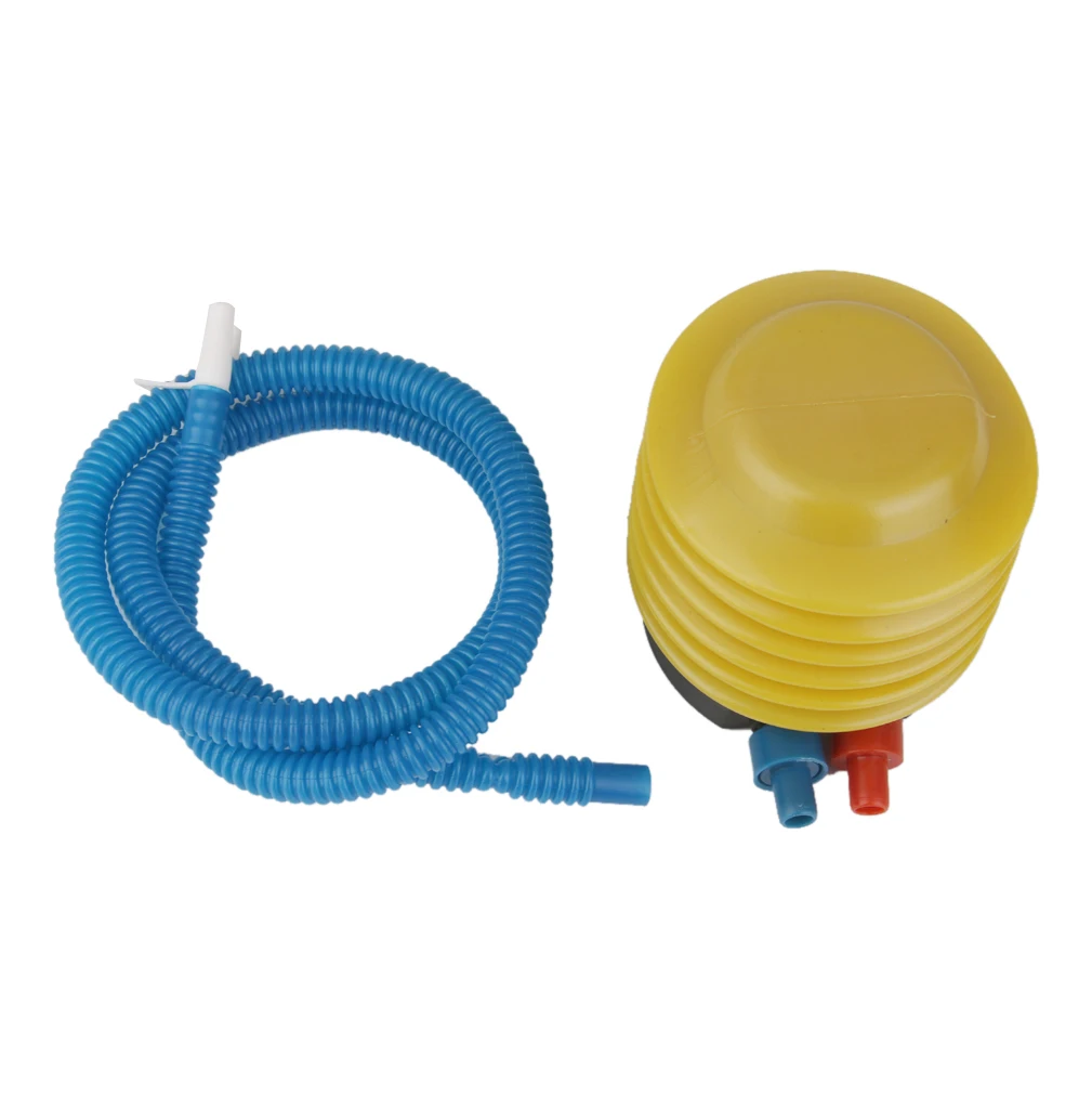 Balloon Swimming Ring Yoga Ball Mattress Bed Inflatable Toy Bellow Foot Air Pump
