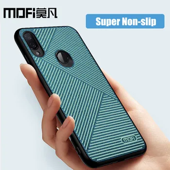 

For xiaomi redmi note 7 case liquid silicone back cover cloth anti-knock business phone cases MOFi original note7 pro case