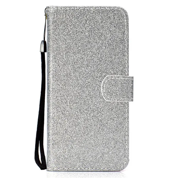 waterproof case for huawei Glitter Bling Flip Wallet Cover for Huawei P20 P10 P9 Lite Honor 7A Case Leather Case for Huawei P Smart Y9 Y5 2018 Phone Bag waterproof case for huawei Cases For Huawei