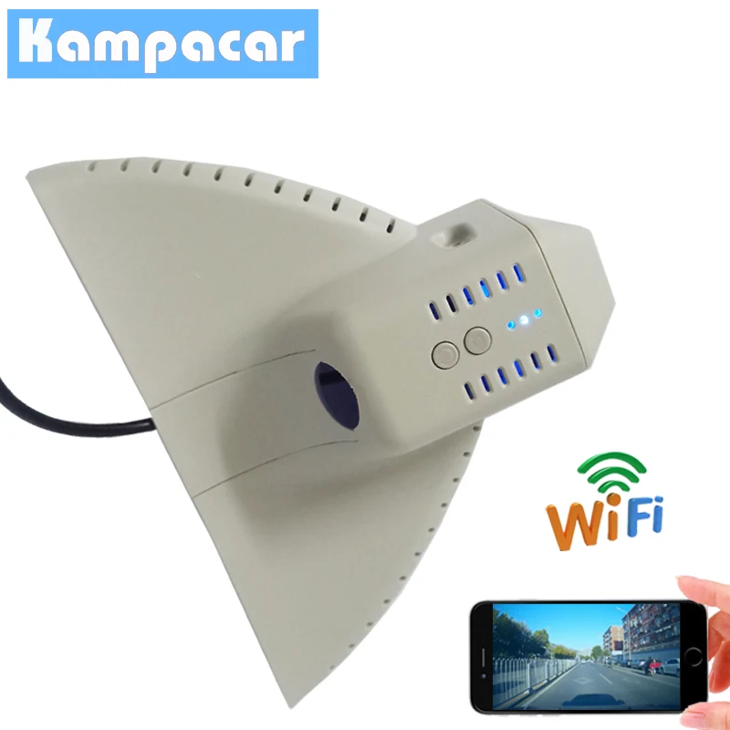 

Kampacar HD Car Wifi Dvr Camera Video Recorder For Skoda Superb Kodiaq Top Configured 2018 2019 Cars Two Lens Dash Cam Auto Dvrs
