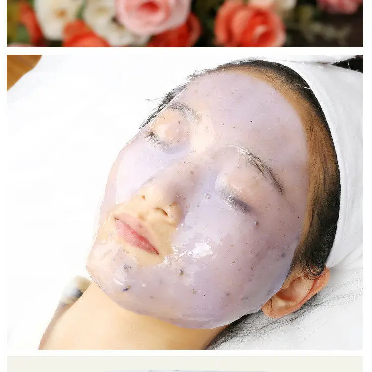 Lavender& Hyaluronic Mask Powder Modeling Peel Off Anti Allery Repairing