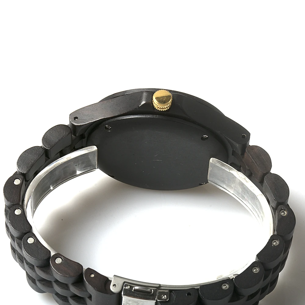 BEWELL WOODEN WATCH