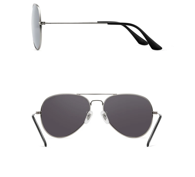Детские пилотные поляризованные очки PARZIN, детские высококачественные настоящие анти-UV400 очки для солнцезащитных очков CoolBaby Pilot 9679