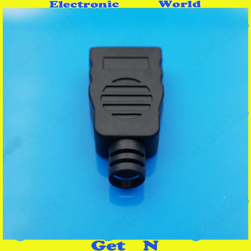 

Plastic Shell for HDMI Male Plug Solder Welding Adapter Connector DIY Accessories