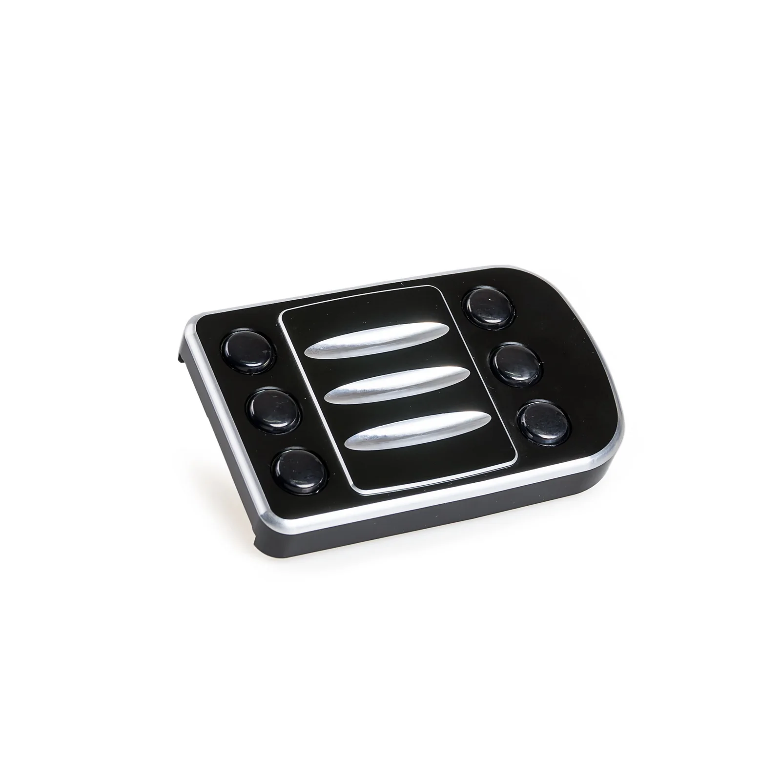 

NICECNC Edge Cut Brake Pedal Pad Large Foot Pegs Step Plate For Harley Softail Dyna Touring Street Glide Road King Fat Boy CVO